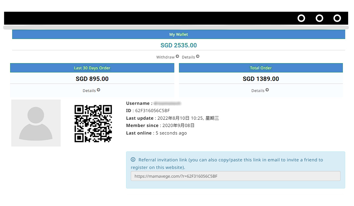 Referral System